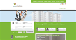 Desktop Screenshot of imobiliariapaineira.com.br