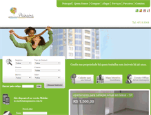 Tablet Screenshot of imobiliariapaineira.com.br